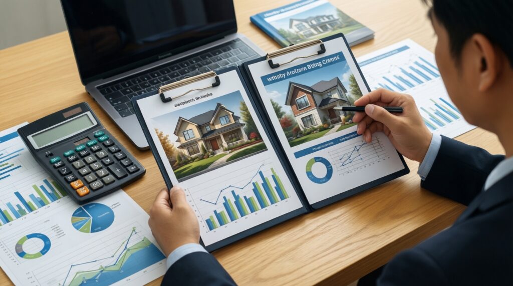 Цены и рынок жилья: новостройки, аренда, земельные участки и прогнозы по районам - иллюстрация