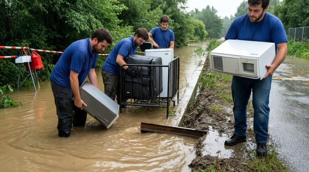 Сезонные риски: паводки, пожароопасный период, штормовые предупреждения и готовность служб - иллюстрация