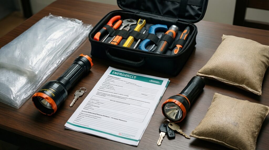 Сезонные риски: паводки, пожароопасный период, штормовые предупреждения и готовность служб - иллюстрация