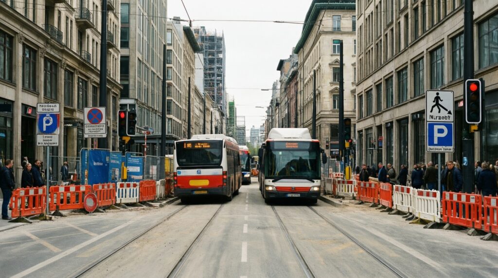 Транспортная неделя: новые маршруты, ремонт дорог, изменения в расписаниях электричек - иллюстрация