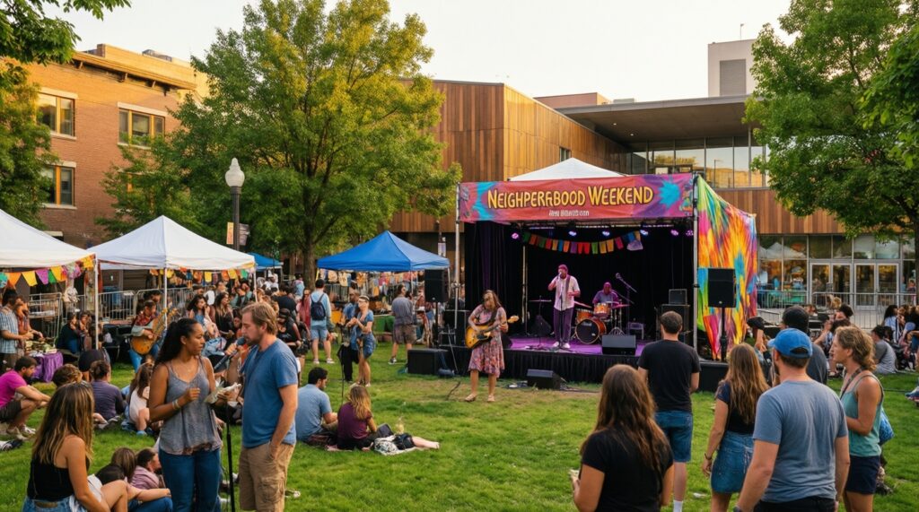 Культурная афиша по районам: фестивали, выставки, концерты и события выходных - иллюстрация