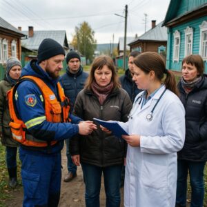 Люди Ленобласти: истории волонтёров, спасателей, учителей, врачей и активистов района