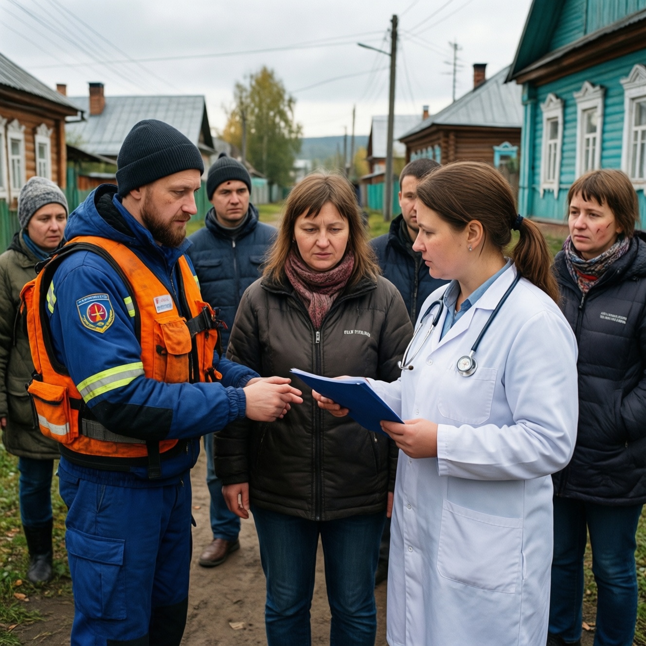 Люди Ленобласти: истории волонтёров, спасателей, учителей, врачей и активистов района