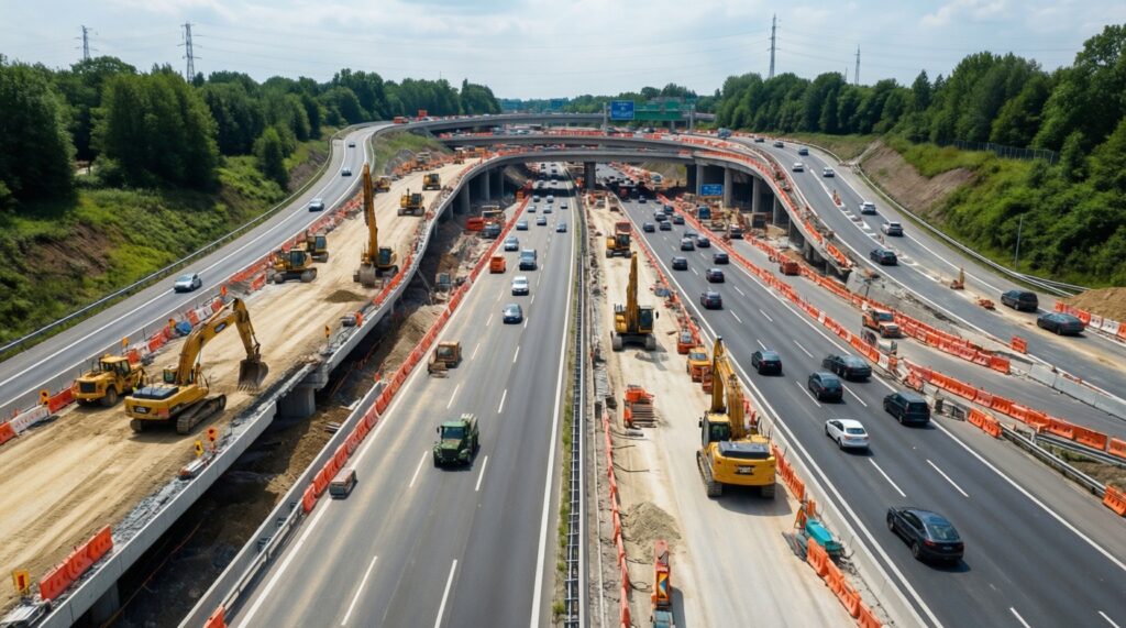 Новые дороги и ремонты трасс в Ленинградской области: карта работ и сроки - иллюстрация