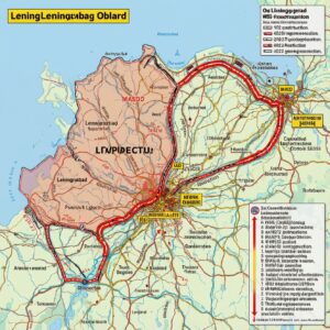 Новые дороги и ремонты трасс в Ленинградской области: карта работ и сроки